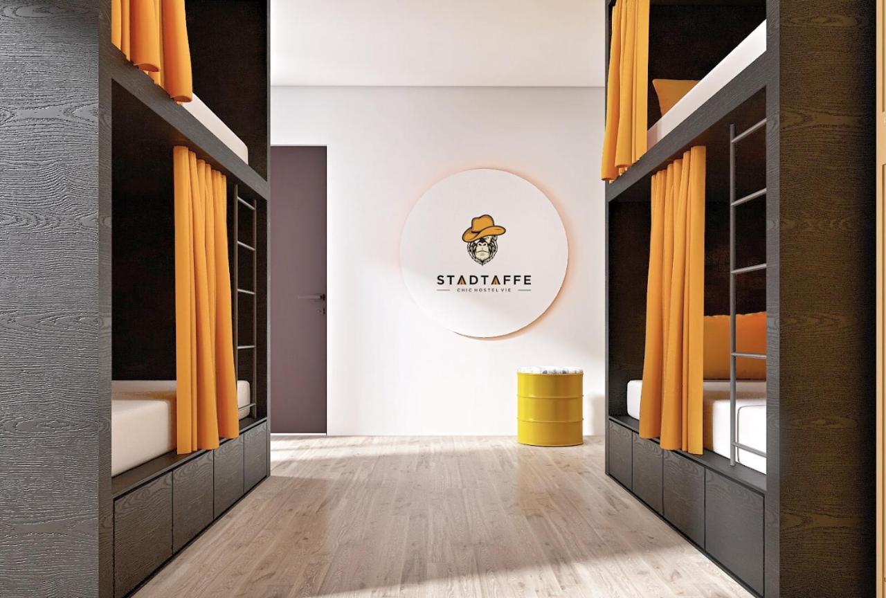 Stadtaffe - Chic Hostel Vie Vienne Extérieur photo